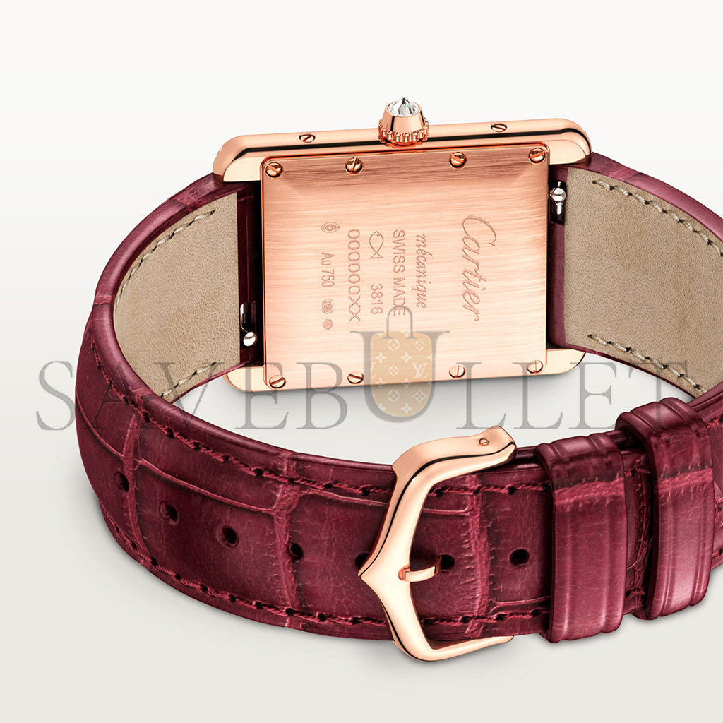 CARTIER TANK LOUIS 34MM WATCH WJTA0038